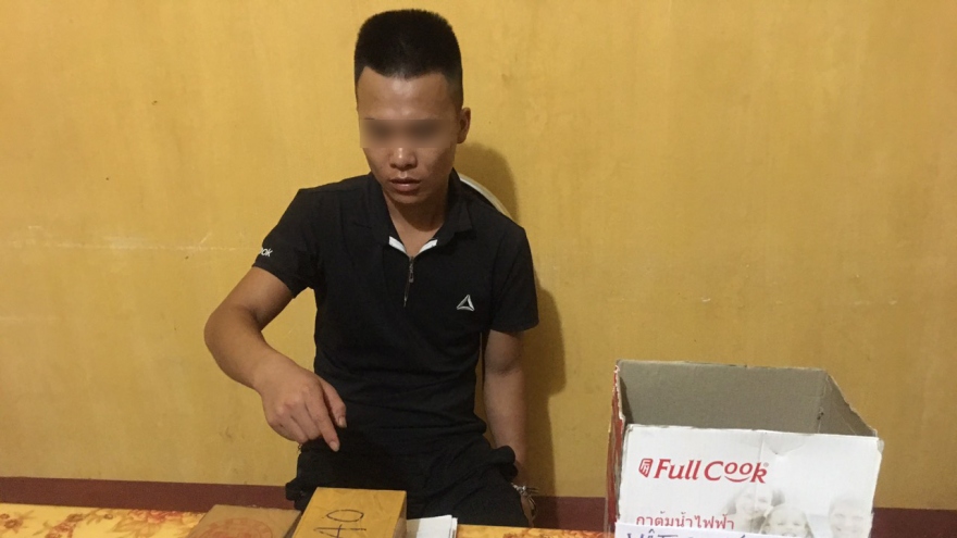 Vận chuyển 3 bánh heroin ra biên giới để giao cho người Trung Quốc